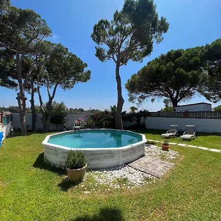 Villa Galatea Chiclana à Chiclana de la Frontera Extérieur photo